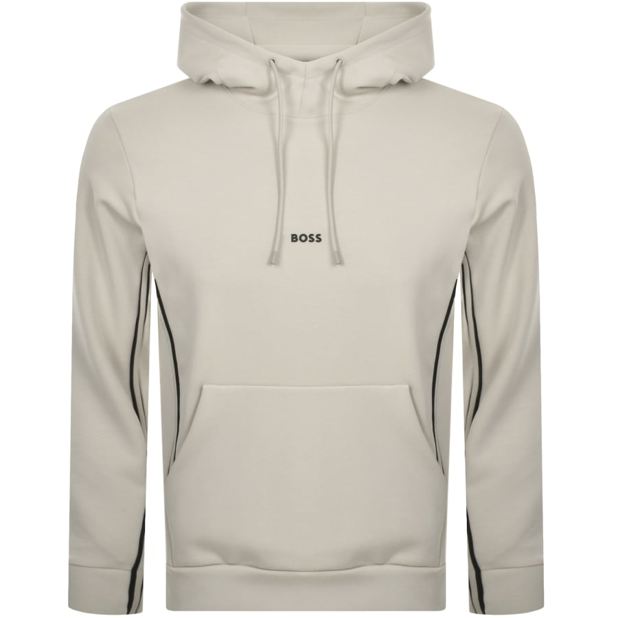 Beige designer hoodie store