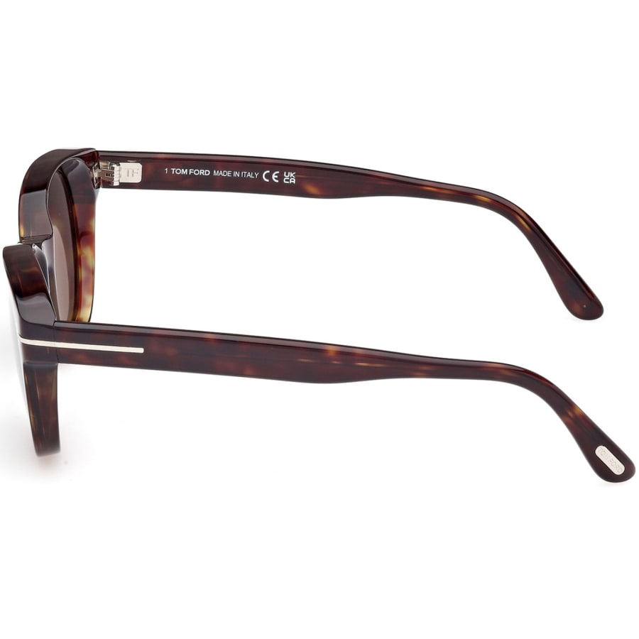 Image number 4 for Tom Ford Mert Sunglasses Brown
