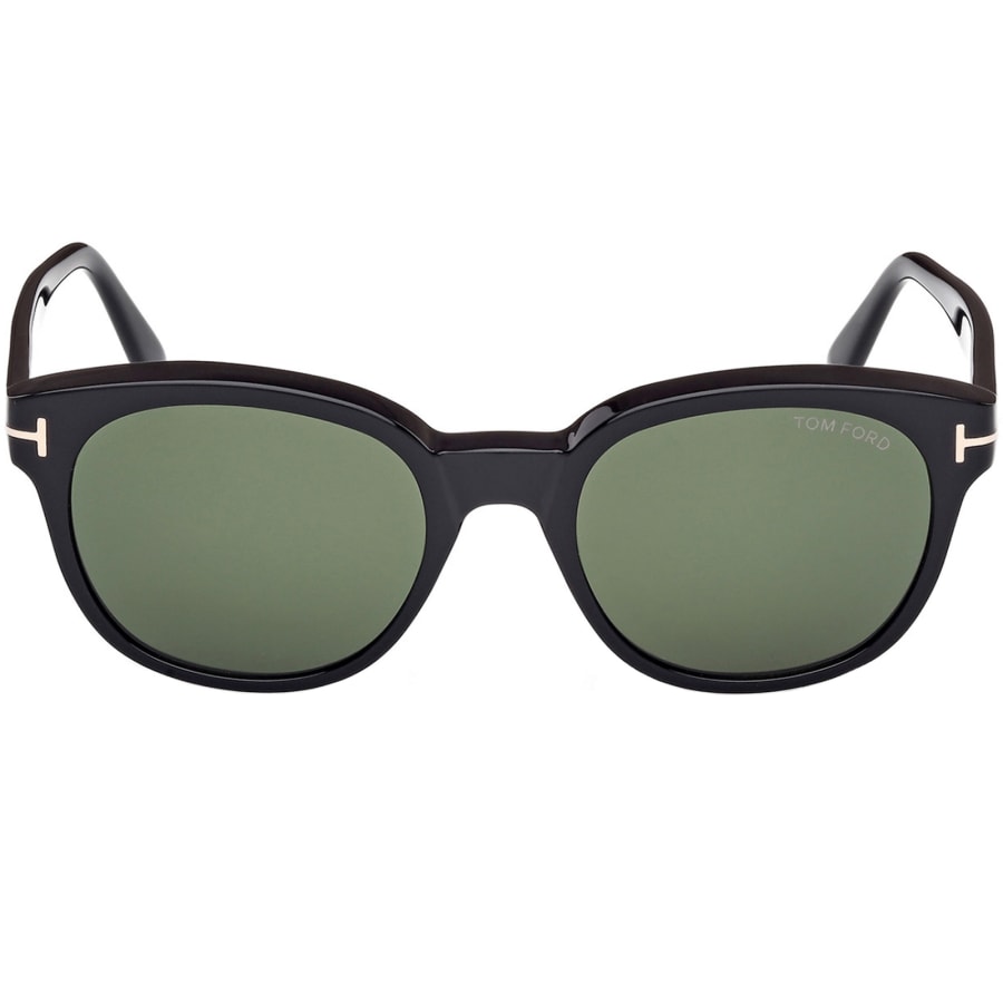 Image number 2 for Tom Ford Mert Sunglasses Black