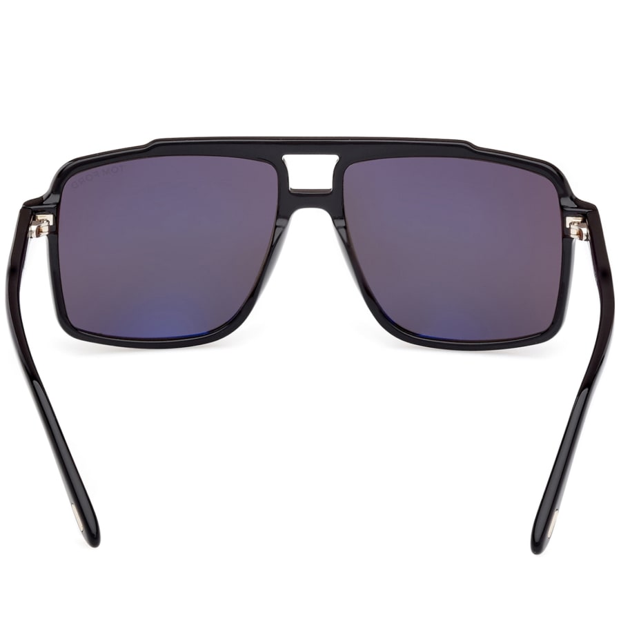 Image number 3 for Tom Ford Kemp Sunglasses Black