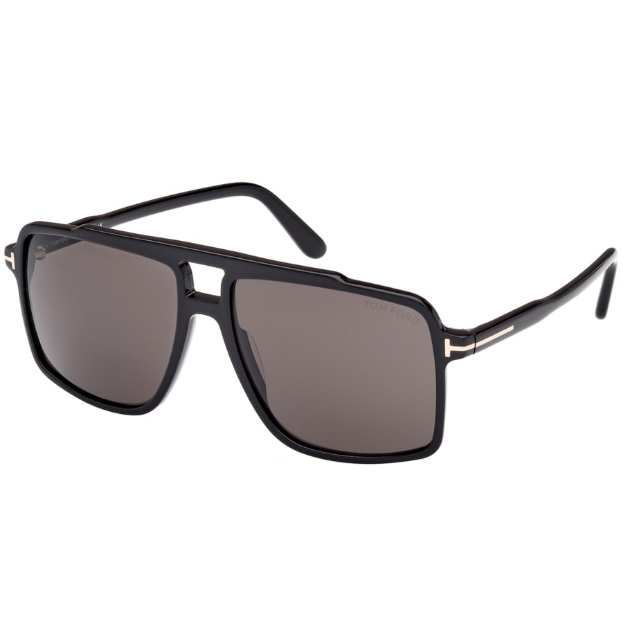 Image number 1 for Tom Ford Kemp Sunglasses Black