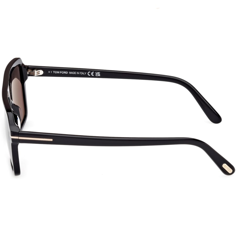 Image number 4 for Tom Ford Vincent Sunglasses Black