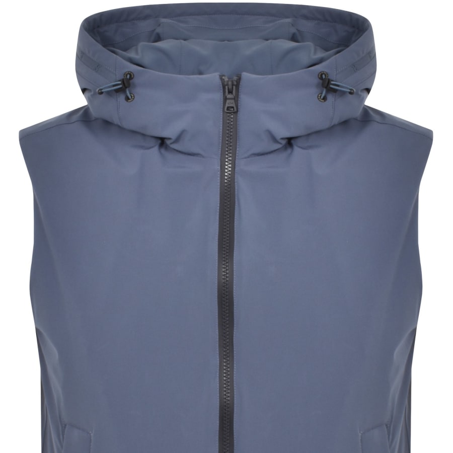Image number 2 for Paul And Shark Typhoon Re 4x4 Gilet Blue