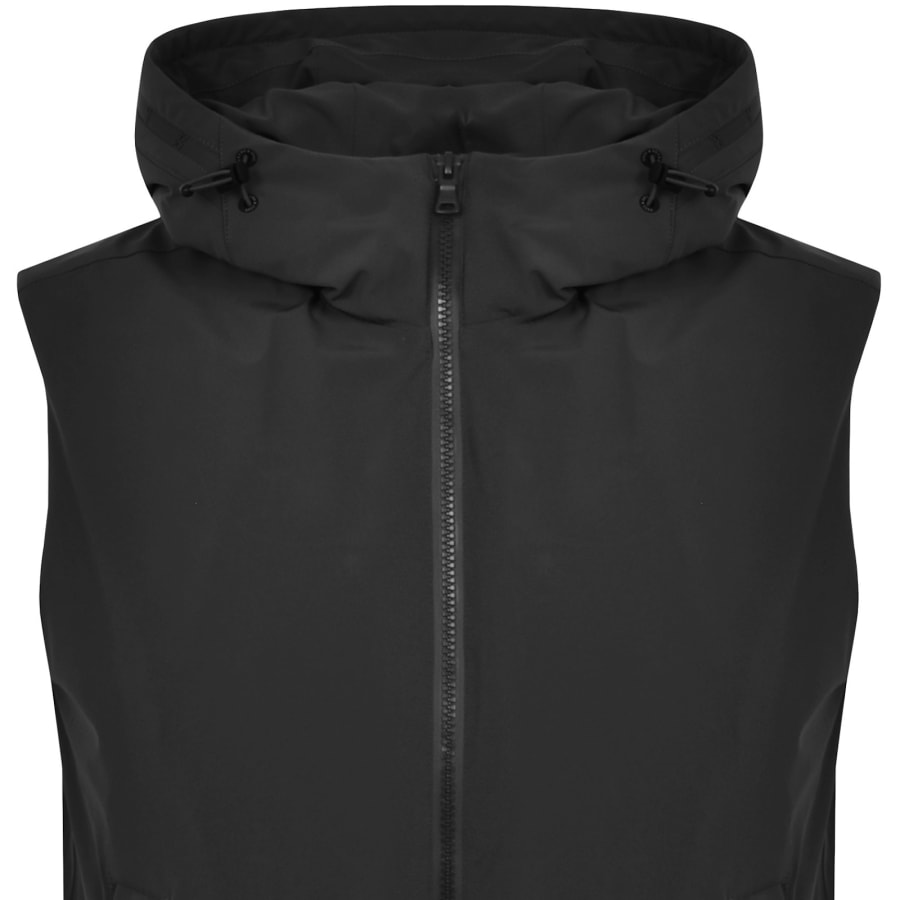 Image number 2 for Paul And Shark Typhoon Re 4x4 Gilet Black