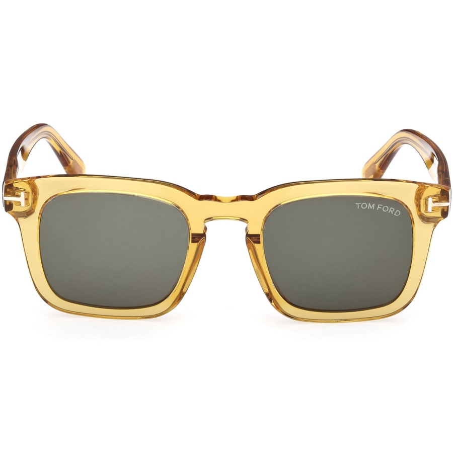 Image number 2 for Tom Ford Dax Sunglasses Yellow
