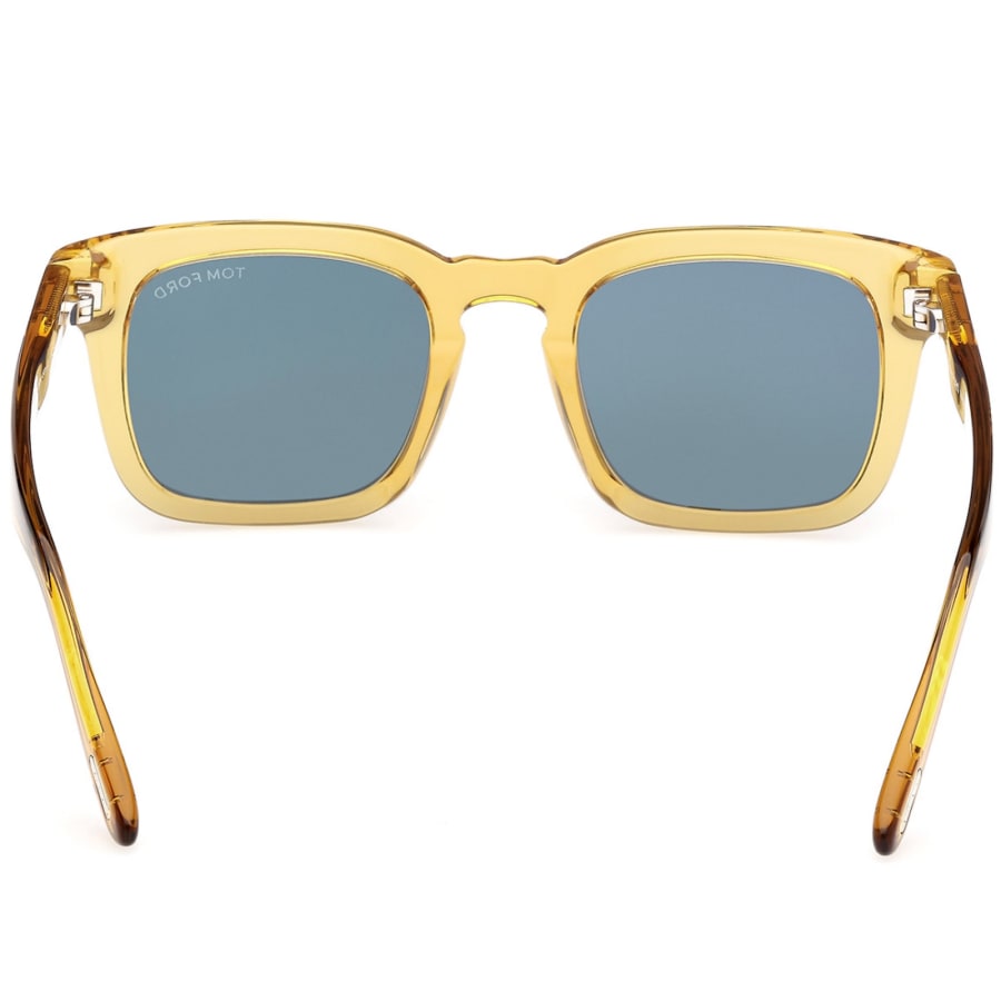 Image number 3 for Tom Ford Dax Sunglasses Yellow