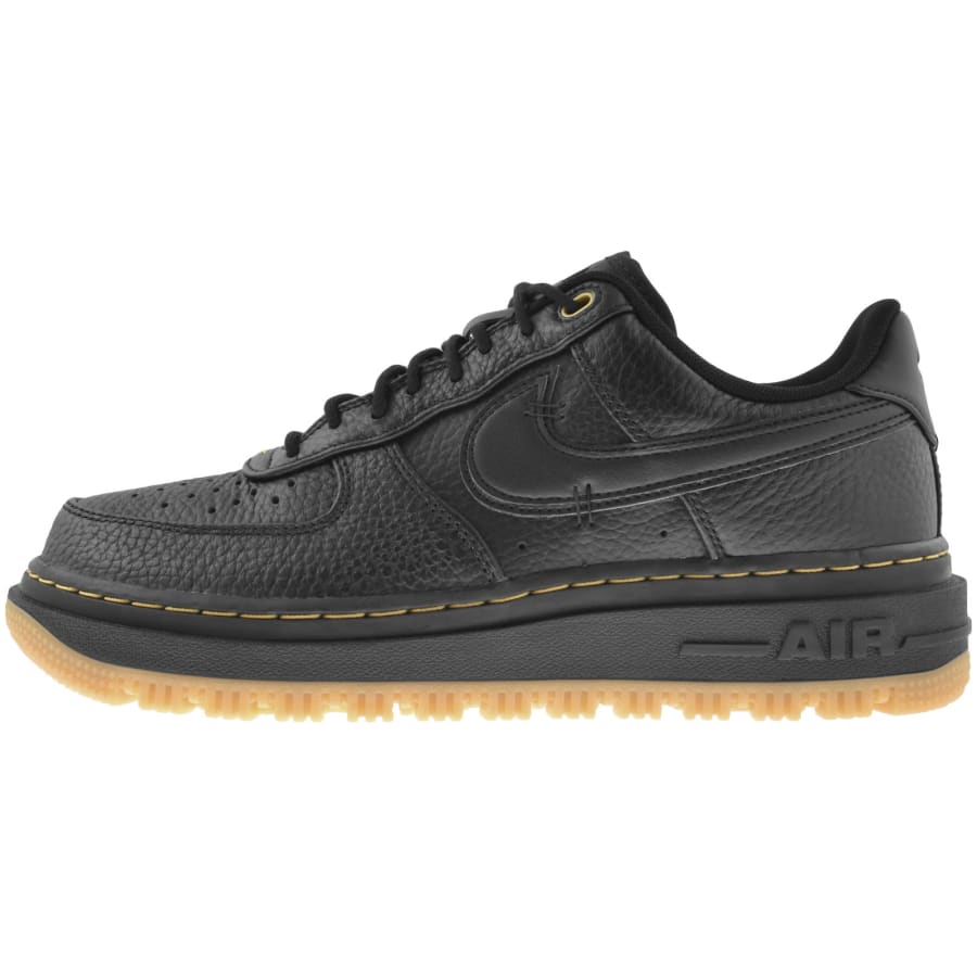 Black croc air force 1 top