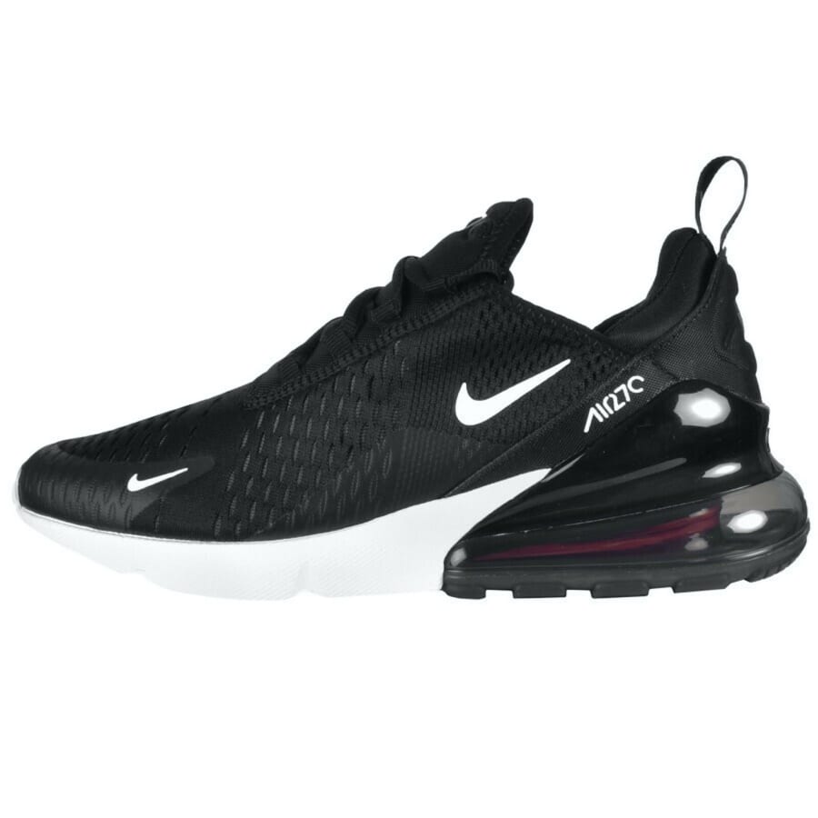 Nike Air Max 270 Trainers Black Mainline Menswear