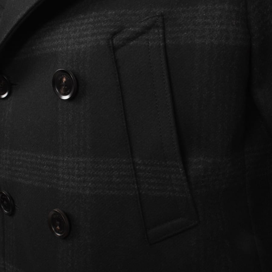 Image number 5 for Belstaff Milford Peacoat Dark Charcoal
