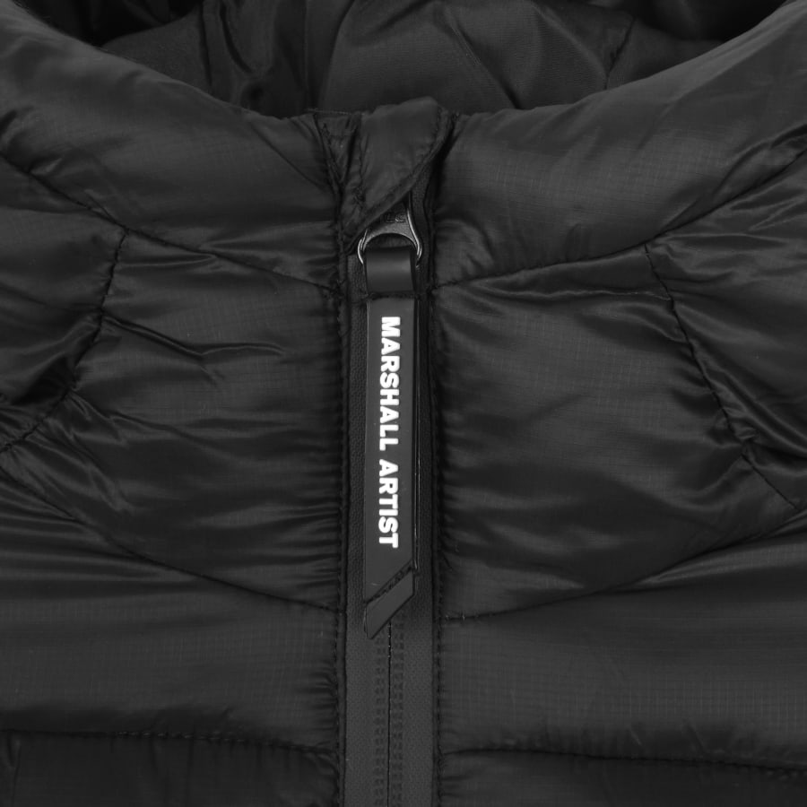 Image number 4 for Marshall Artist Ibrido Softshell Jacket Black
