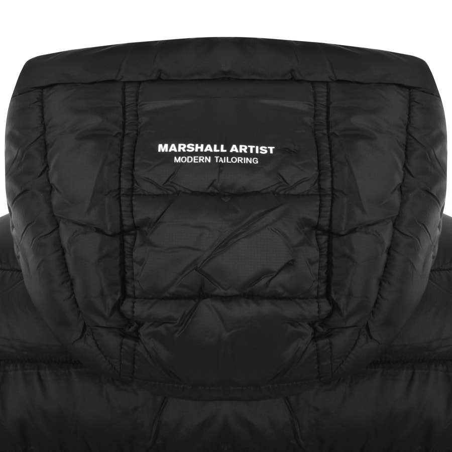 Black marshall artist jacket top
