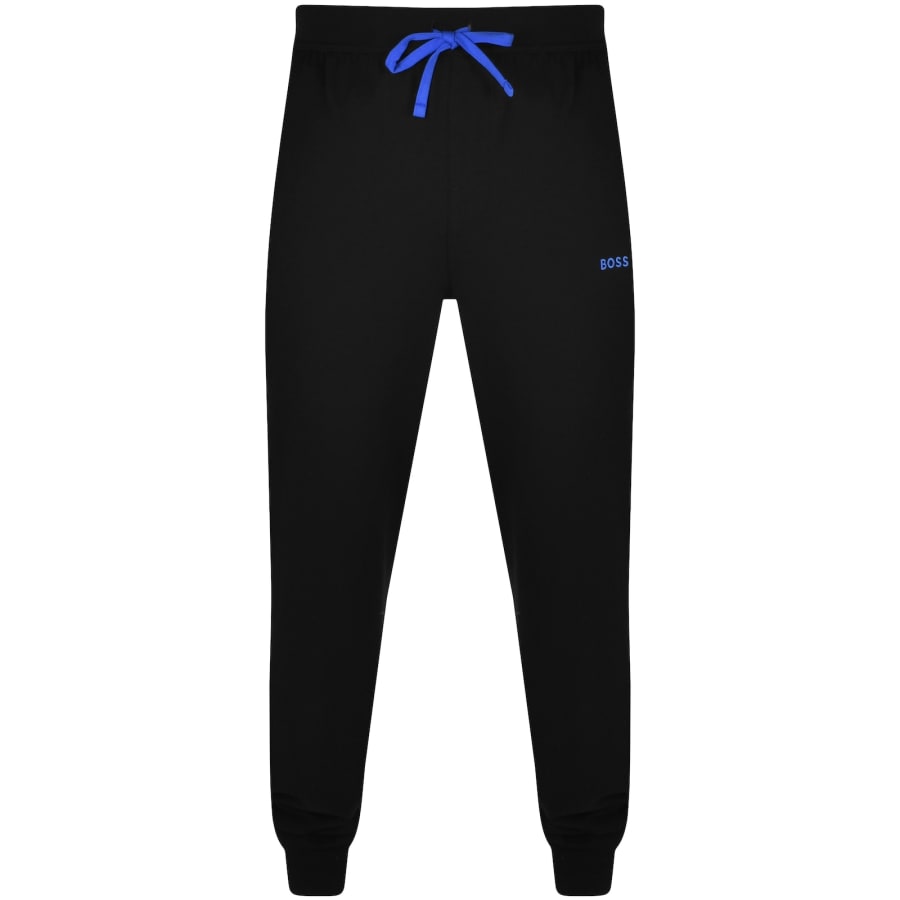 Black and blue hugo boss tracksuit clearance