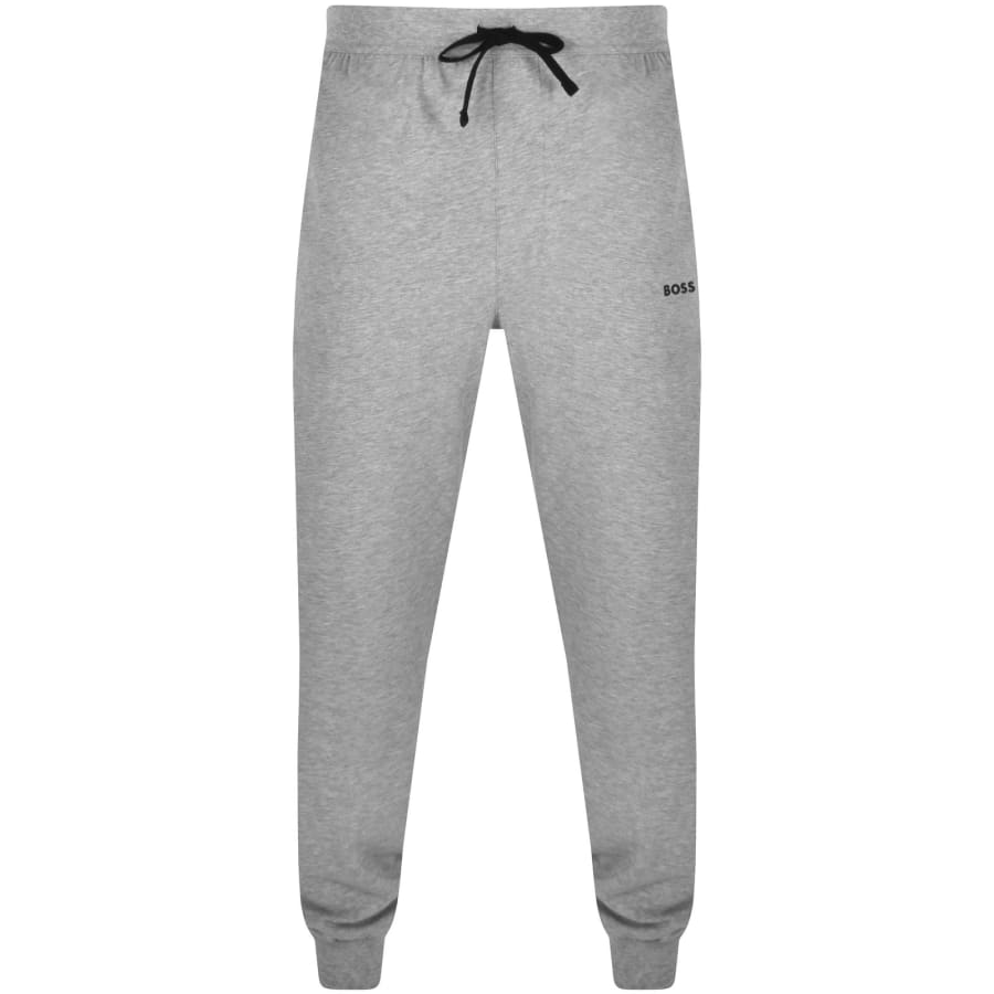 Image number 3 for BOSS Full Zip Tracksuit Grey