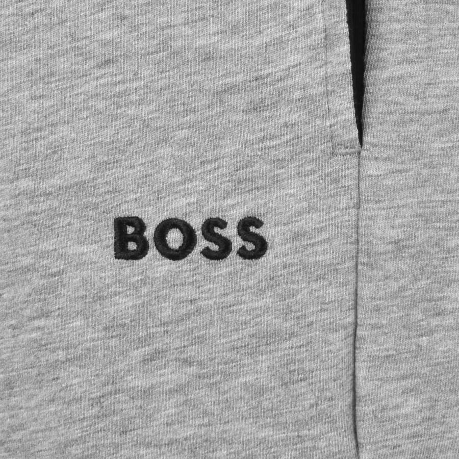 Image number 4 for BOSS Full Zip Tracksuit Grey