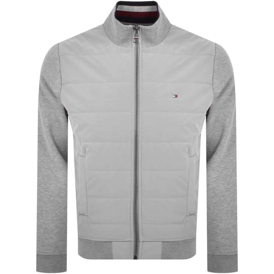 Grey tommy jacket new arrivals