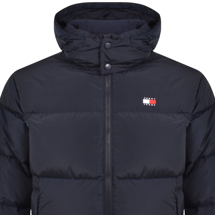 Tommy jeans essential hooded down jacket mens on sale