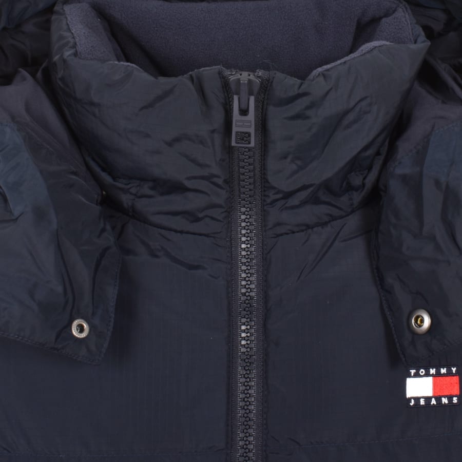 Tommy Jeans Alaska Puffer Jacket Navy Mainline Menswear Canada