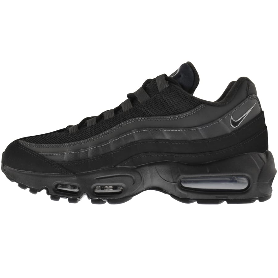 All black leather air max 95 clearance