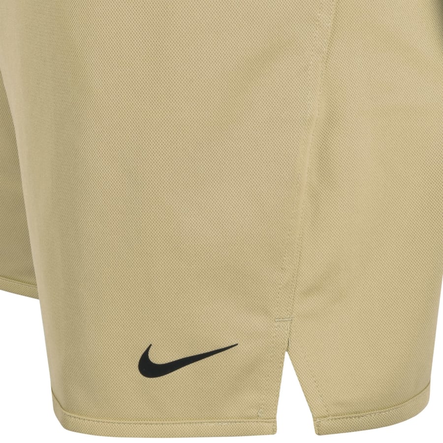 Image number 3 for Nike Training Dri Fit Versatile Shorts Khaki