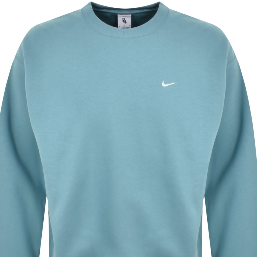 Baby blue nike sweatshirt hot sale