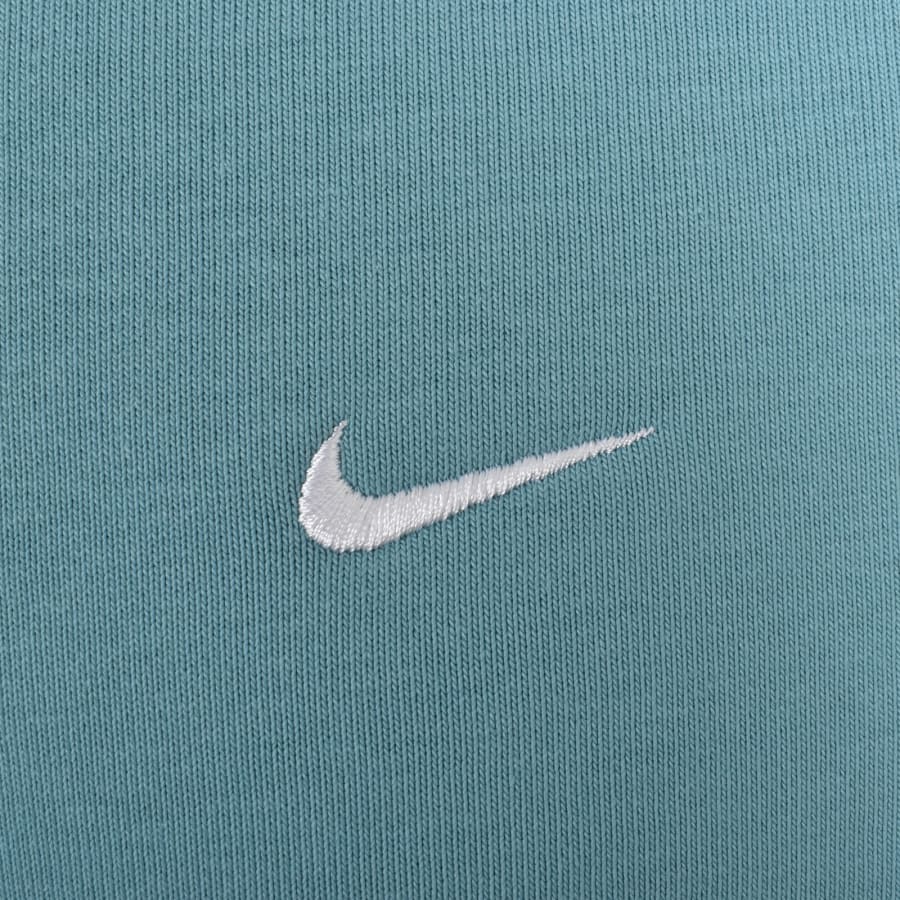 Image number 3 for Nike Solo Swoosh Sweatshirt Turquoise Blue