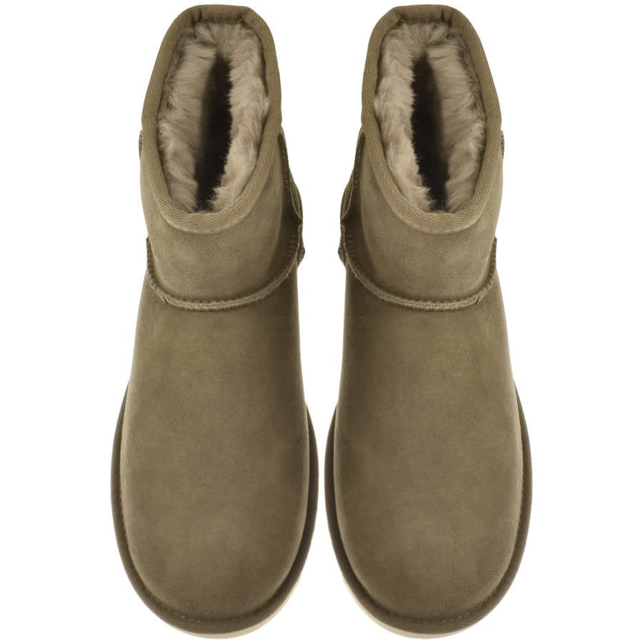 Image number 3 for UGG Classic Mini Boots Brown