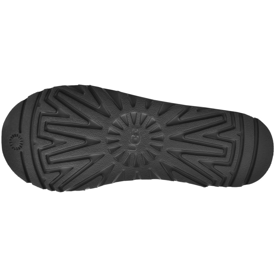UGG Slip On Slippers Black Mainline Menswear Canada