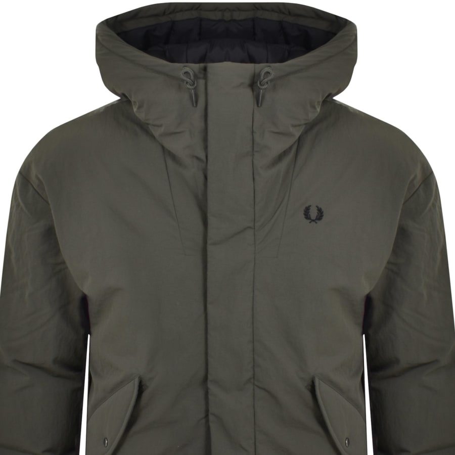Fred Perry Men s Zip Through Padded Jacket