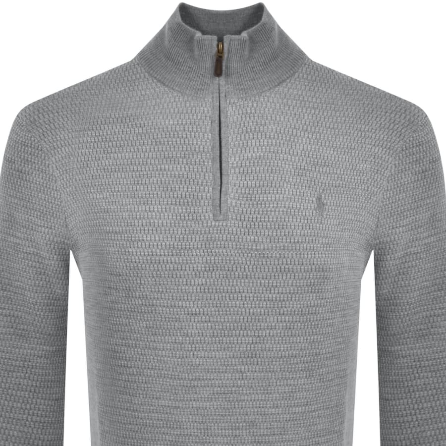 Ralph Lauren Long Sleeve Pullover L Grey Combo