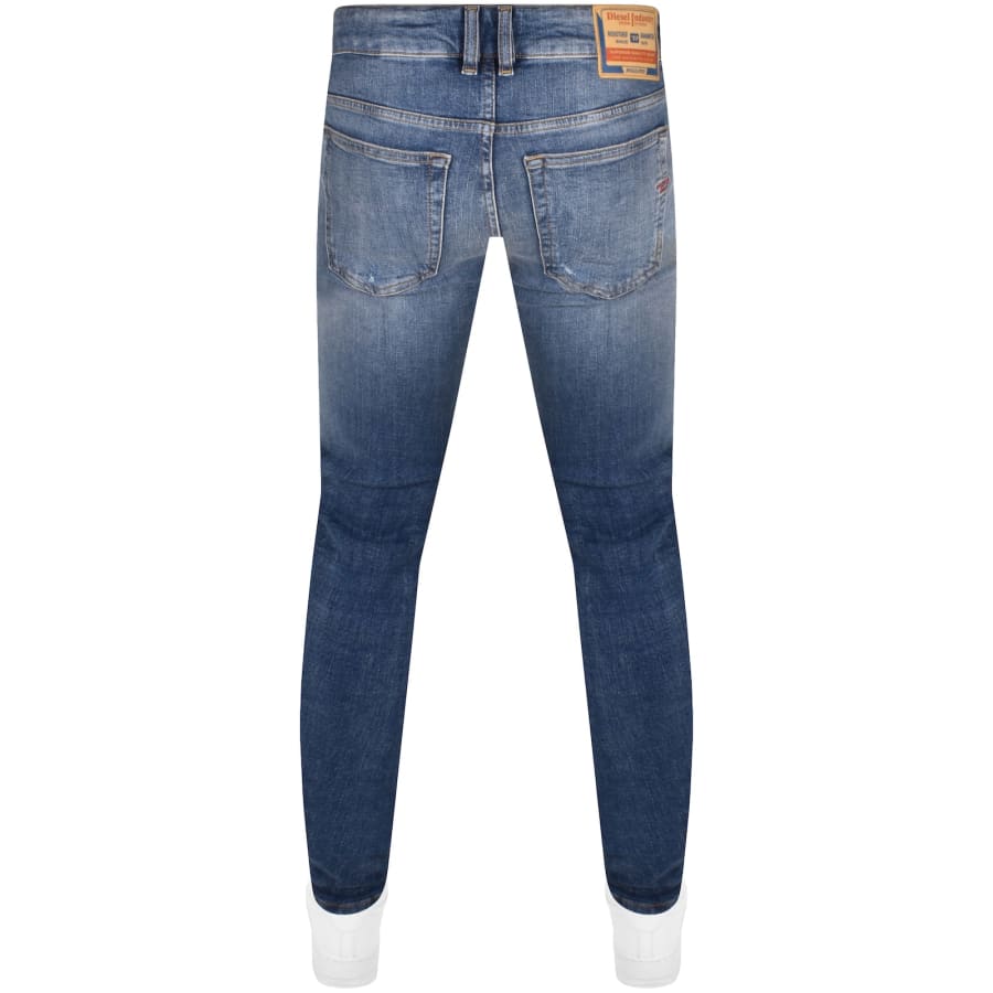 Image number 2 for Diesel 1979 Sleenker Jeans Mid Wash Blue