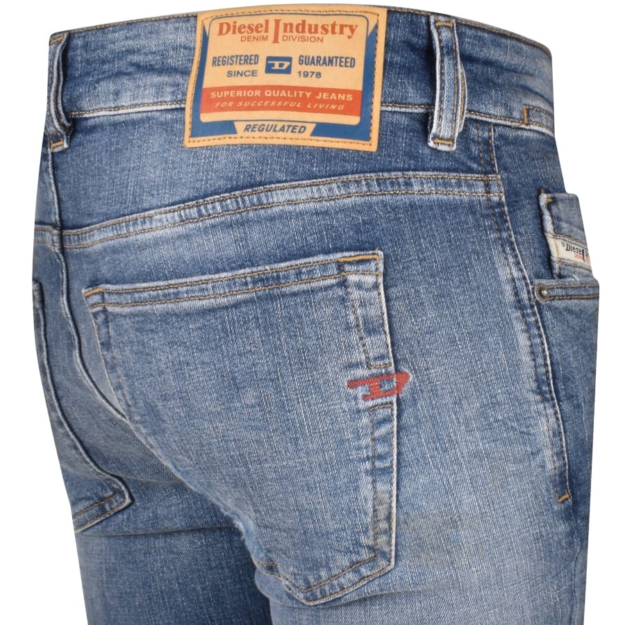 Image number 3 for Diesel 1979 Sleenker Jeans Mid Wash Blue