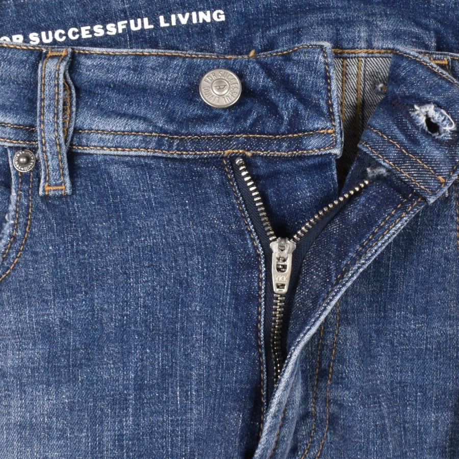 Image number 5 for Diesel 1979 Sleenker Jeans Mid Wash Blue