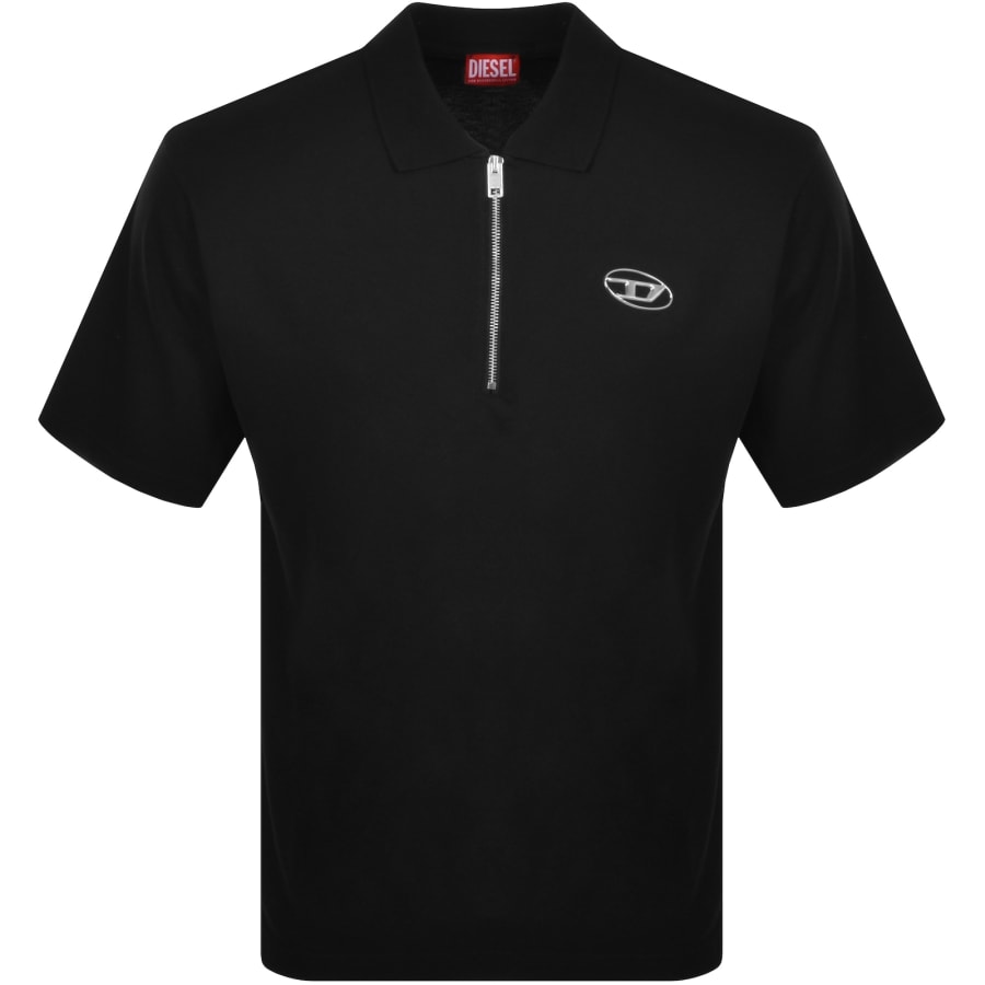 Diesel collar t-shirt store