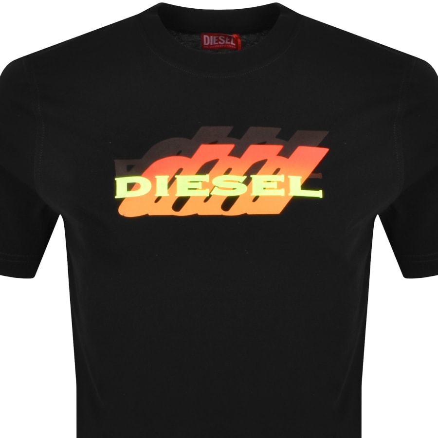Image number 2 for Diesel T Adjust K5 T Shirt Black