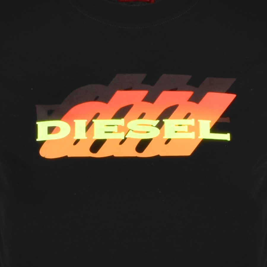Image number 3 for Diesel T Adjust K5 T Shirt Black