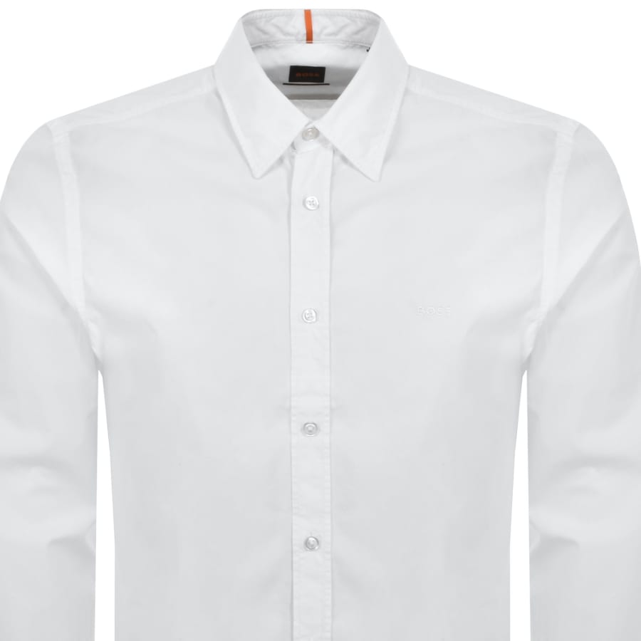 Image number 2 for BOSS Relegant 6 Regular Fit Shirt White