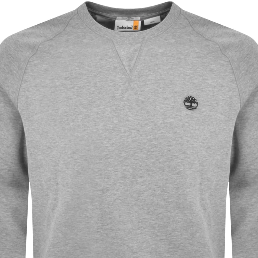 Image number 2 for Timberland Logo Regular Fit Sweatshirt Grey