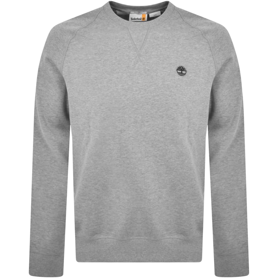 Image number 1 for Timberland Logo Regular Fit Sweatshirt Grey