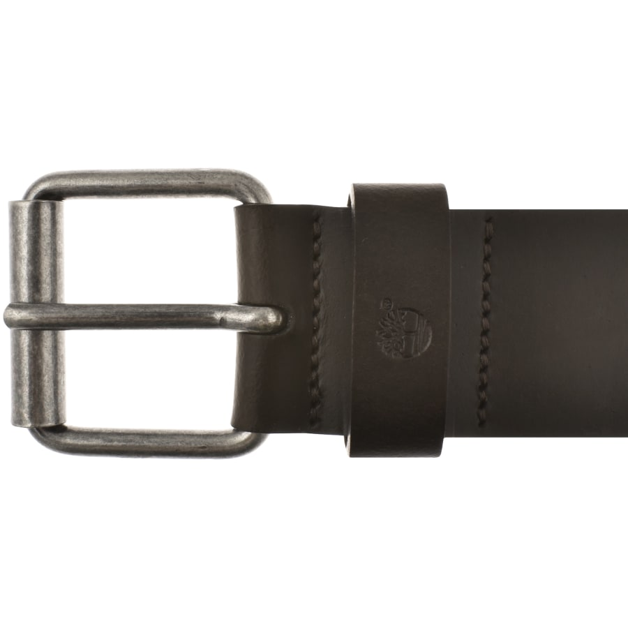 Timberland 40MM Recycled Leather Belt Brown Mainline Menswear Canada