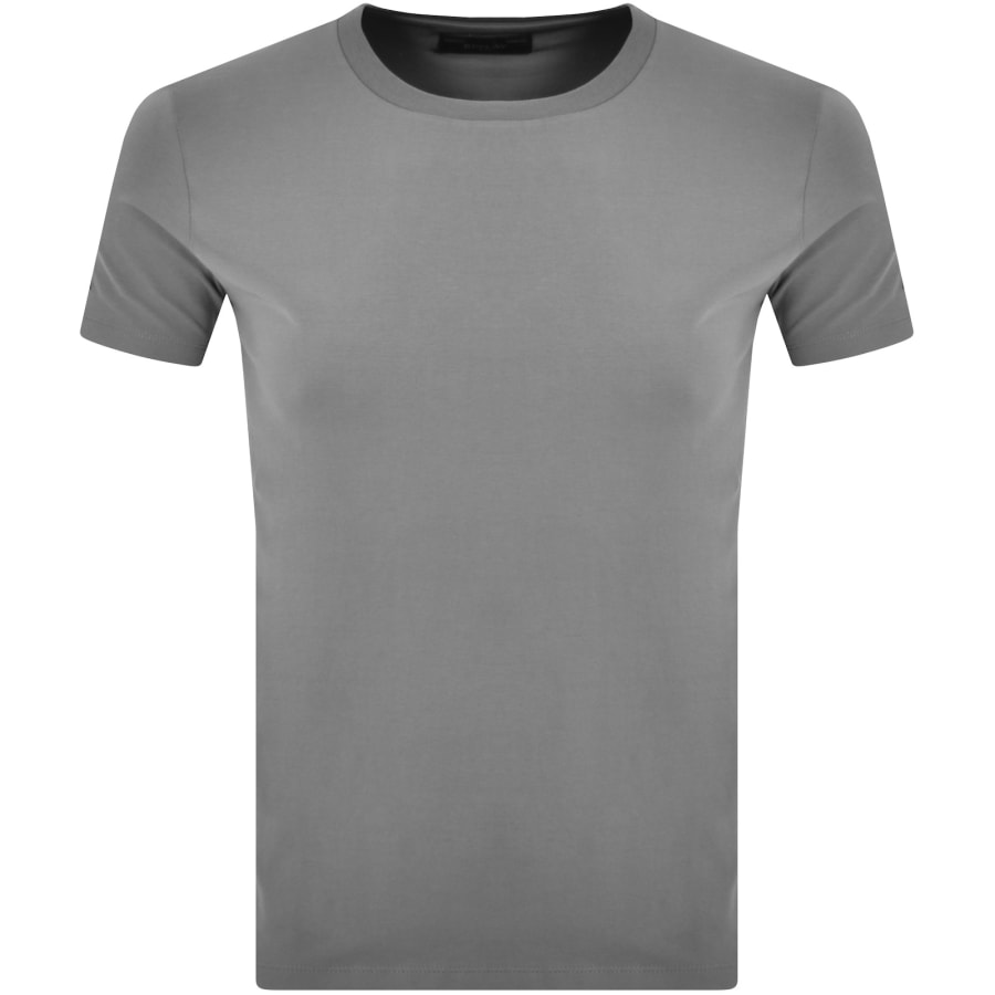 Image number 2 for Replay Logo T Shirt Grey