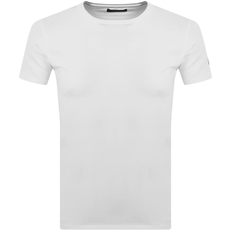 Image number 2 for Replay Logo T Shirt Whte