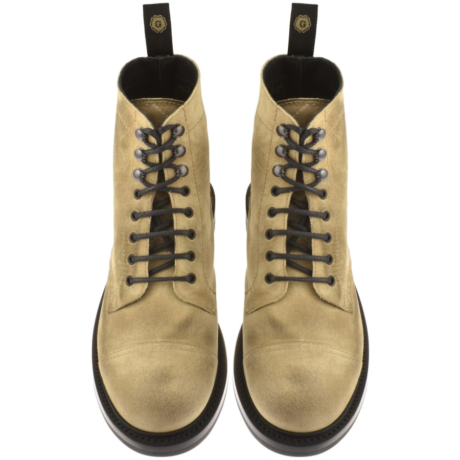 Belstaff X Grenson Service Boots Brown