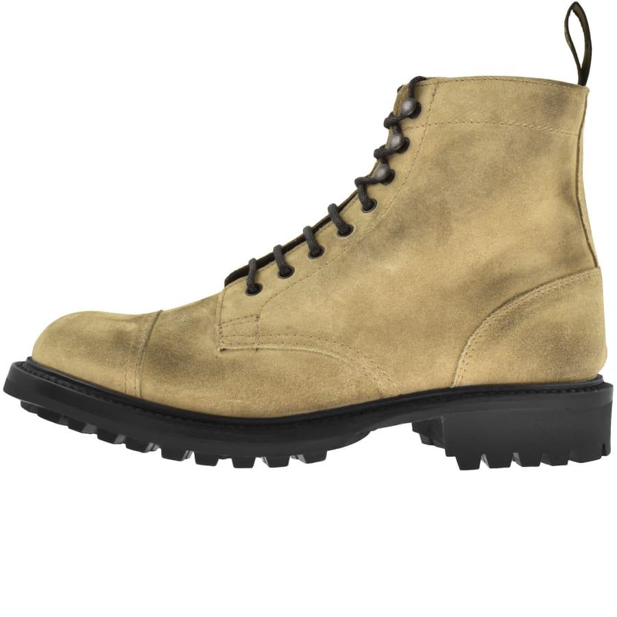 Belstaff X Grenson Service Boots Brown
