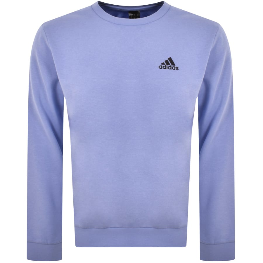 Lilac adidas sweatshirt shop