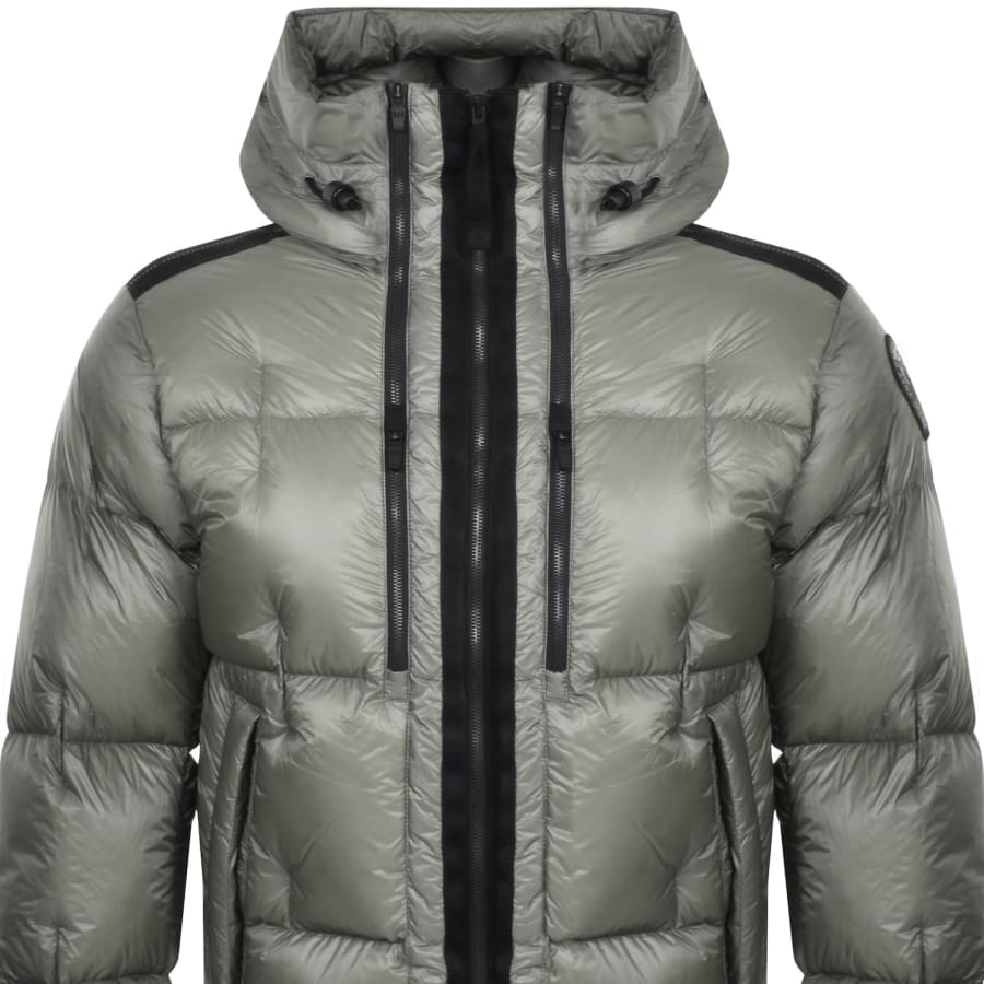 Image number 3 for Parajumpers Diran Jacket Grey