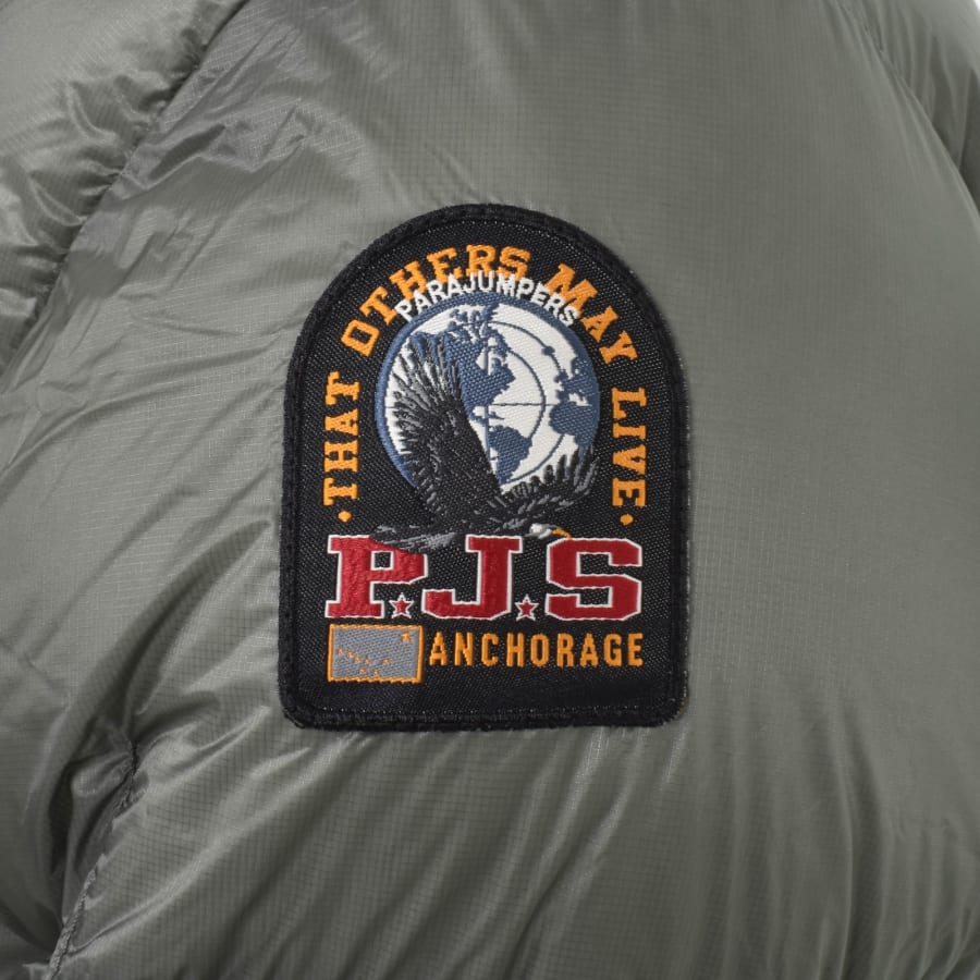 Image number 4 for Parajumpers Diran Jacket Grey
