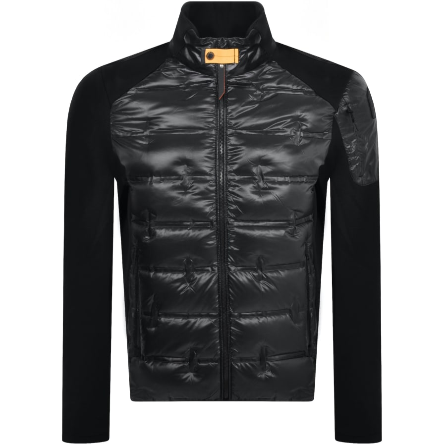Parajumpers Hybrid Maverick Down Jacket Black male M