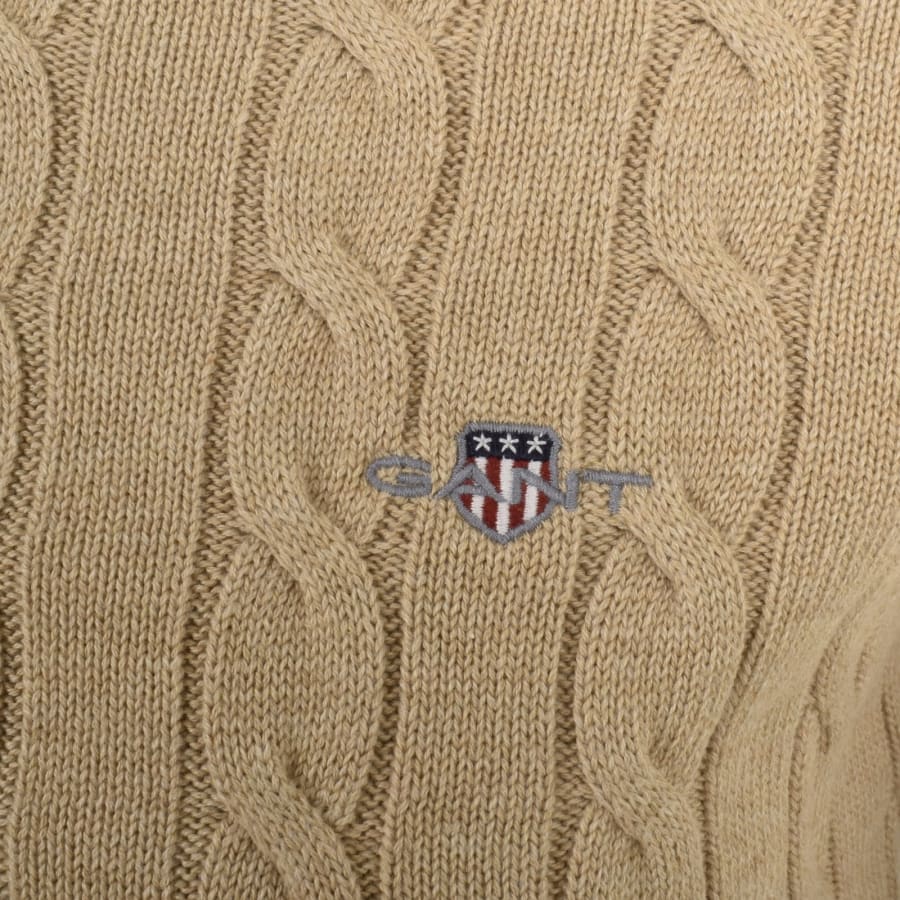 Gant cable jumper online