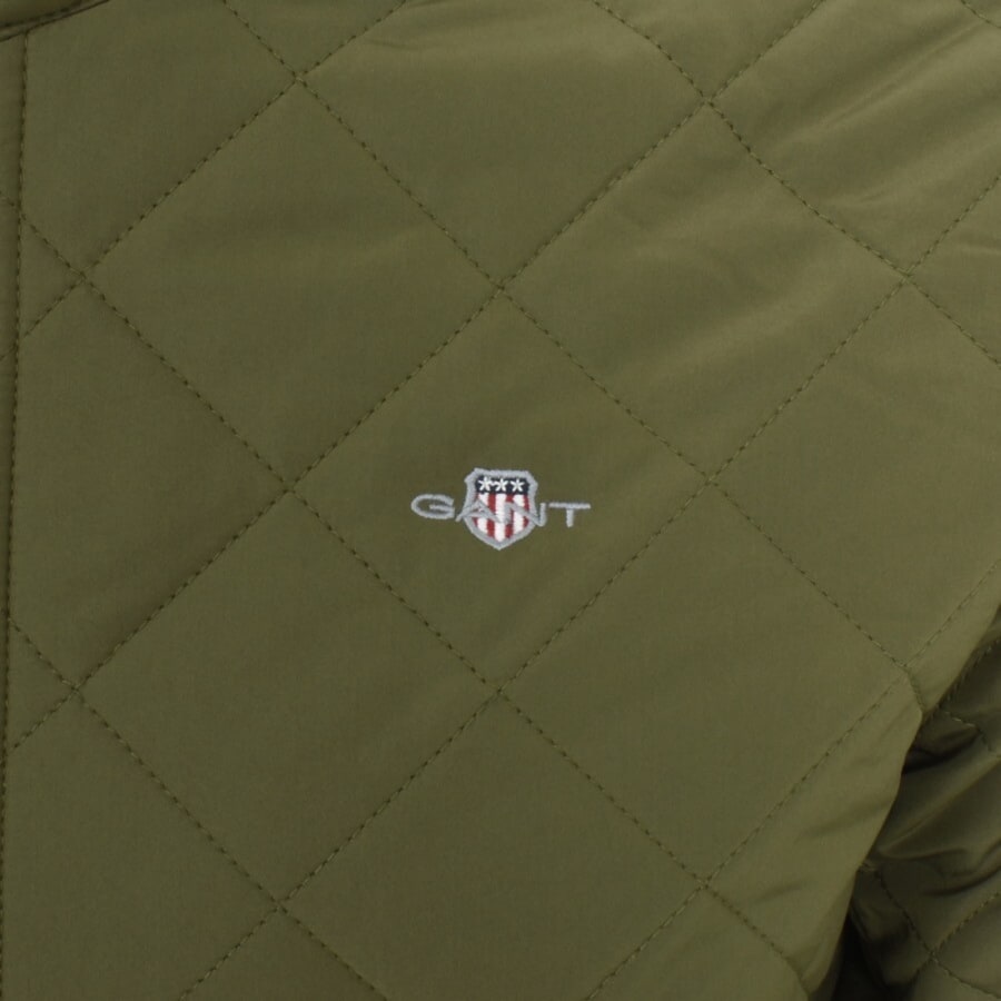 Gant quilted windcheater top