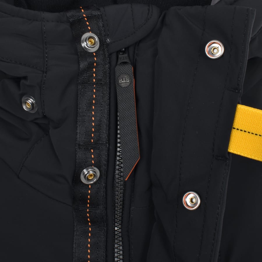 Parajumpers Easy Padded Coat Black